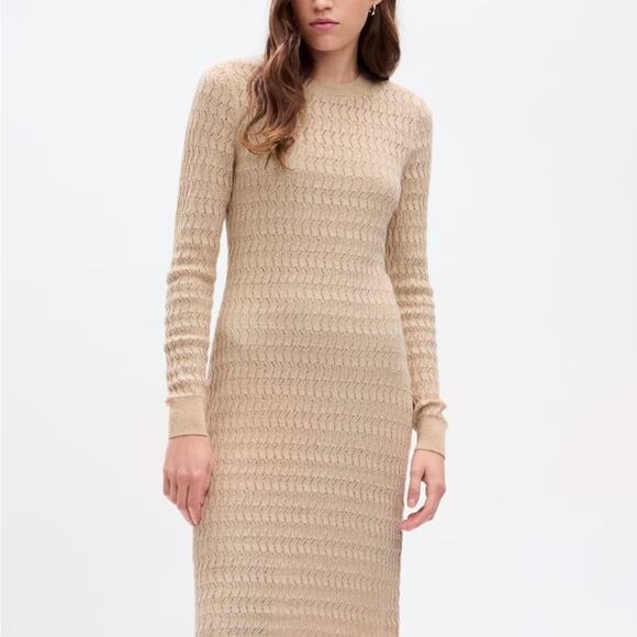 GAP Dresses & Skirts - Gap Sweater Dress - Black - Size XL